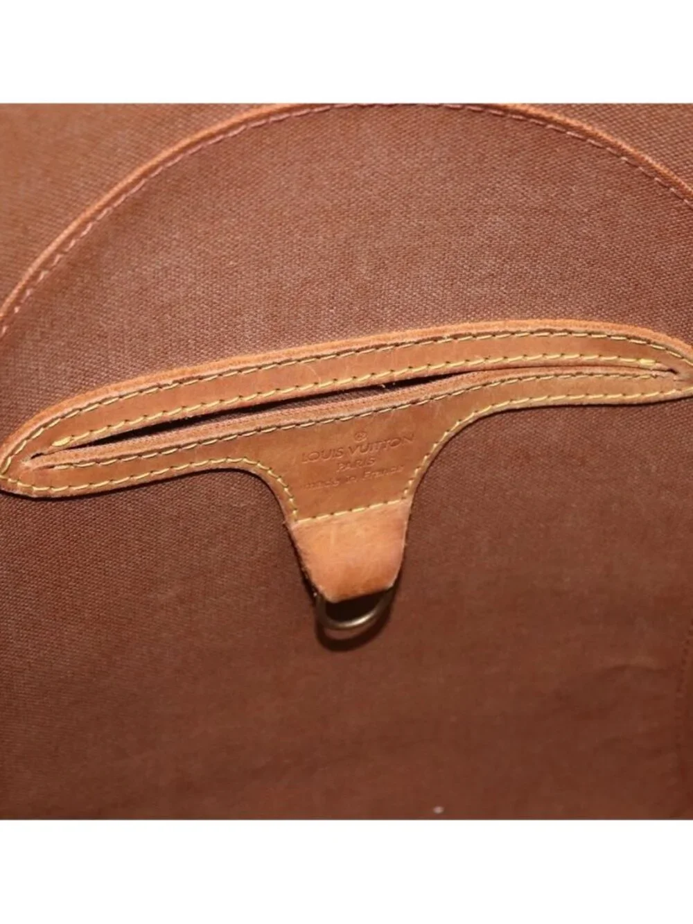 Authentic LOUIS VUITTON Monogram Ellipse Shopping Shoulder Bag M51128 LV